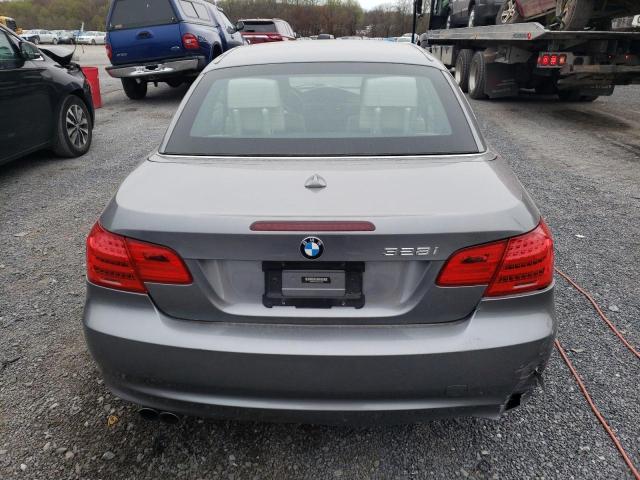 WBADW7C54BE727354 - 2011 BMW 328 I SULEV GRAY photo 6