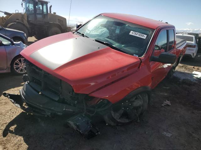 1C6RR7GG2KS700514 - 2019 RAM 1500 CLASS SLT RED photo 1