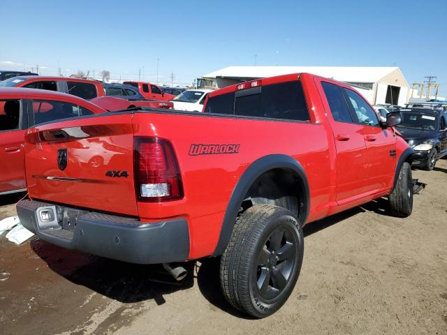 1C6RR7GG2KS700514 - 2019 RAM 1500 CLASS SLT Rojo foto 3