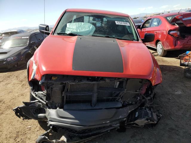 1C6RR7GG2KS700514 - 2019 RAM 1500 CLASS SLT Rojo foto 5