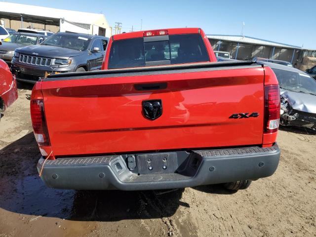 1C6RR7GG2KS700514 - 2019 RAM 1500 CLASS SLT Rojo foto 6