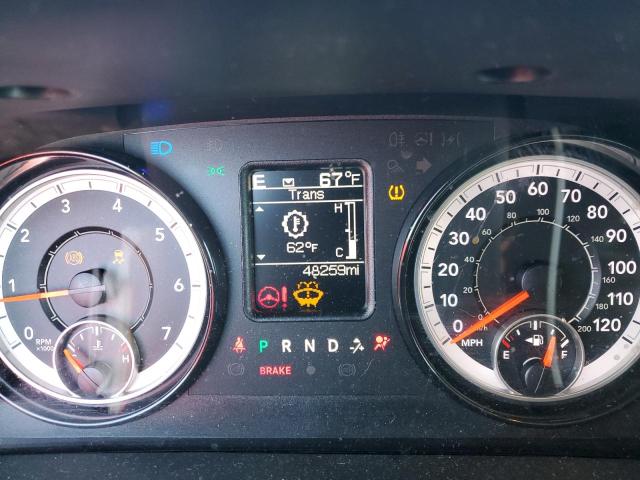 1C6RR7GG2KS700514 - 2019 RAM 1500 CLASS SLT Rojo foto 9