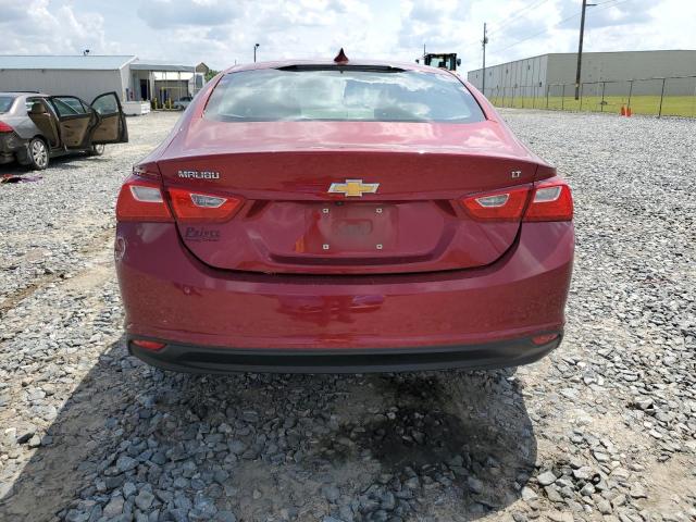 1G1ZD5ST3JF112203 - 2018 CHEVROLET MALIBU LT RED photo 6