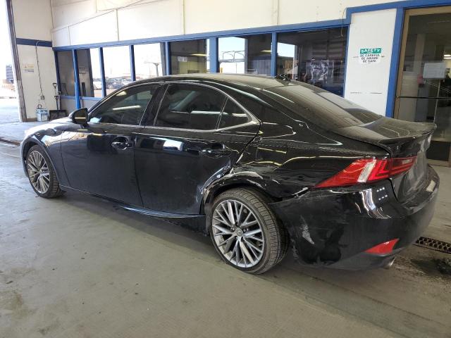 JTHBA1D28G5003991 - 2016 LEXUS IS 200T BLACK photo 2