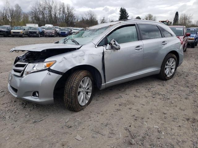 4T3BA3BB4FU072264 - 2015 TOYOTA VENZA LE SILVER photo 1