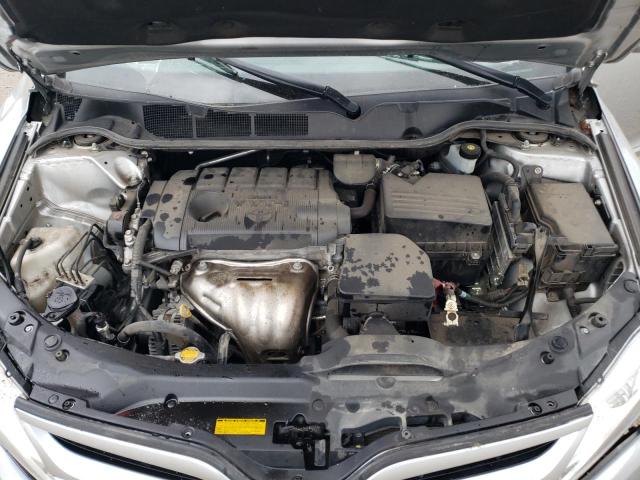 4T3BA3BB4FU072264 - 2015 TOYOTA VENZA LE SILVER photo 12