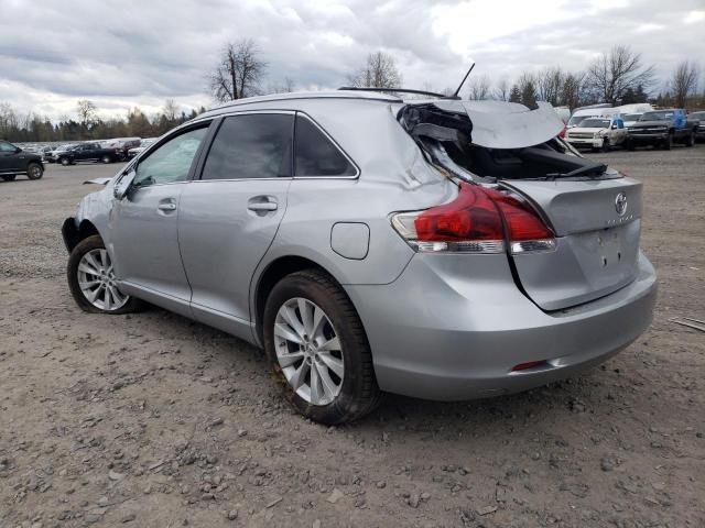 4T3BA3BB4FU072264 - 2015 TOYOTA VENZA LE SILVER photo 2