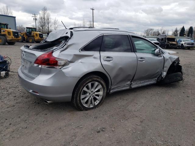 4T3BA3BB4FU072264 - 2015 TOYOTA VENZA LE SILVER photo 3