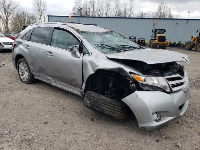 4T3BA3BB4FU072264 - 2015 TOYOTA VENZA LE SILVER photo 4