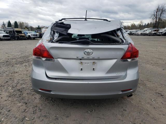 4T3BA3BB4FU072264 - 2015 TOYOTA VENZA LE SILVER photo 6