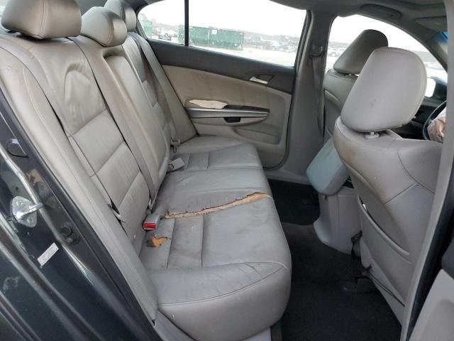 1HGCP36808A000627 - 2008 HONDA ACCORD EXL GRAY photo 10