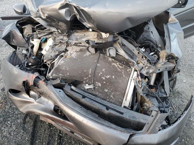 1HGCP36808A000627 - 2008 HONDA ACCORD EXL GRAY photo 11