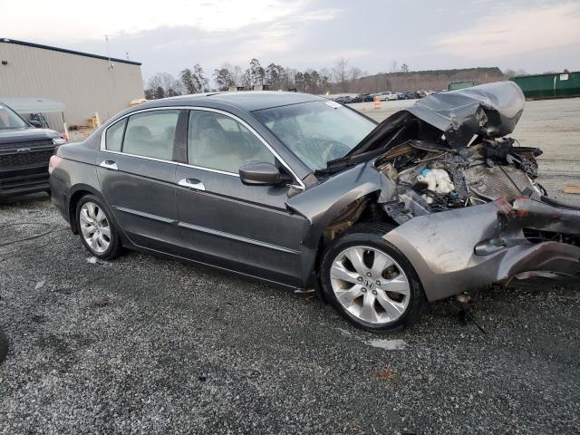 1HGCP36808A000627 - 2008 HONDA ACCORD EXL GRAY photo 4