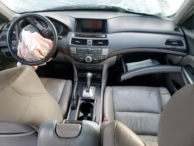 1HGCP36808A000627 - 2008 HONDA ACCORD EXL GRAY photo 8