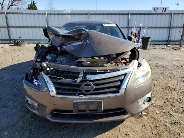 1N4AL3AP4FC100415 - 2015 NISSAN ALTIMA 2.5 BROWN photo 5