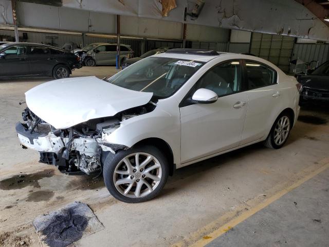 JM1BL1W66C1519022 - 2012 MAZDA 3 S WHITE photo 1