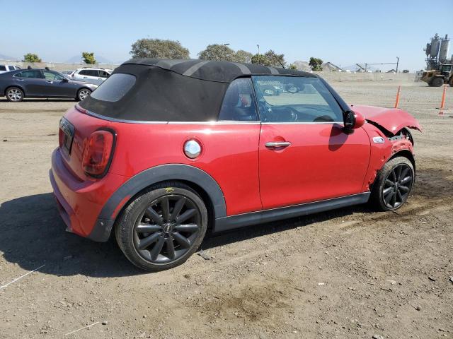 WMWWG9C58K3E39336 - 2019 MINI COOPER S RED photo 3