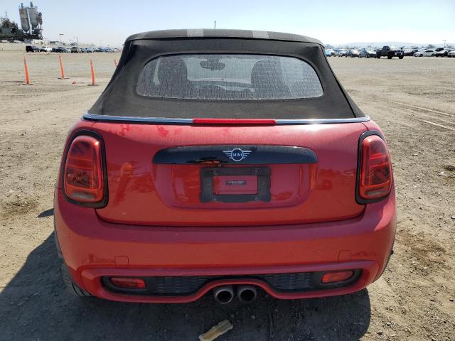 WMWWG9C58K3E39336 - 2019 MINI COOPER S RED photo 6