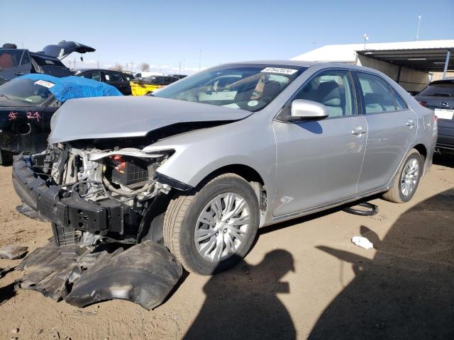 4T4BF1FK5ER406508 - 2014 TOYOTA CAMRY L SILVER photo 1