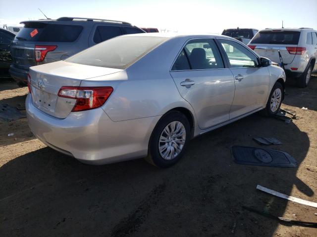 4T4BF1FK5ER406508 - 2014 TOYOTA CAMRY L SILVER photo 3