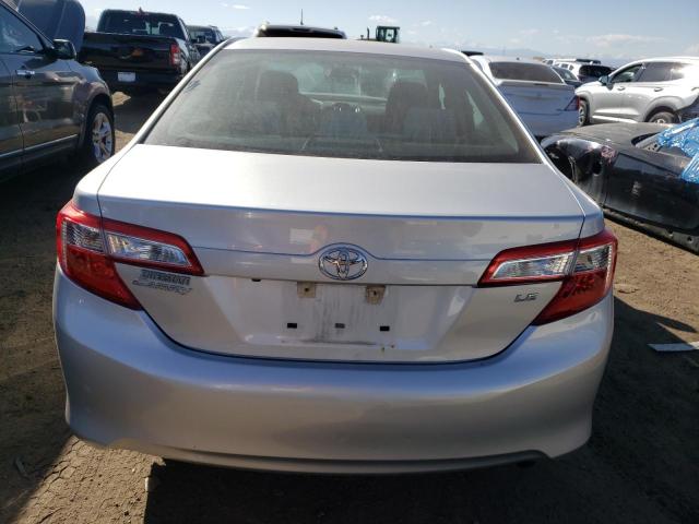 4T4BF1FK5ER406508 - 2014 TOYOTA CAMRY L SILVER photo 6