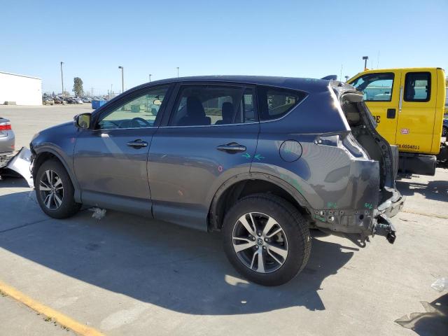 JTMWFREV8GJ078225 - 2016 TOYOTA RAV4 XLE GRAY photo 2