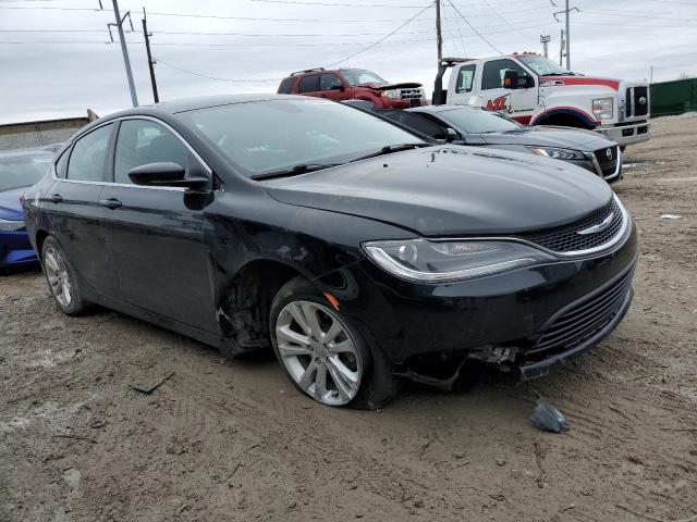 1C3CCCFB6HN501282 - 2017 CHRYSLER 200 LX BLACK photo 4