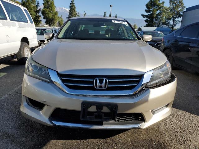 1HGCR2F30DA113867 - 2013 HONDA ACCORD LX GOLD photo 5