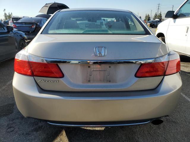 1HGCR2F30DA113867 - 2013 HONDA ACCORD LX GOLD photo 6