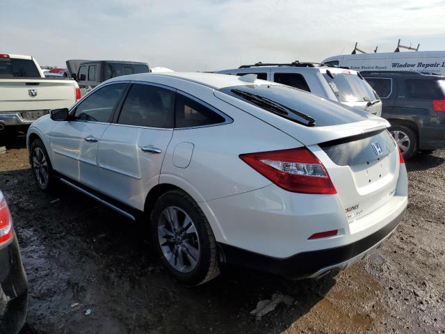 5J6TF2H53EL002610 - 2014 HONDA CROSSTOUR EXL თეთრი ფოტო 2