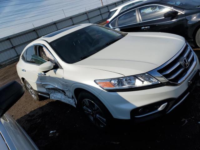 5J6TF2H53EL002610 - 2014 HONDA CROSSTOUR EXL თეთრი ფოტო 4