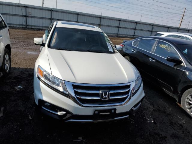 5J6TF2H53EL002610 - 2014 HONDA CROSSTOUR EXL თეთრი ფოტო 5