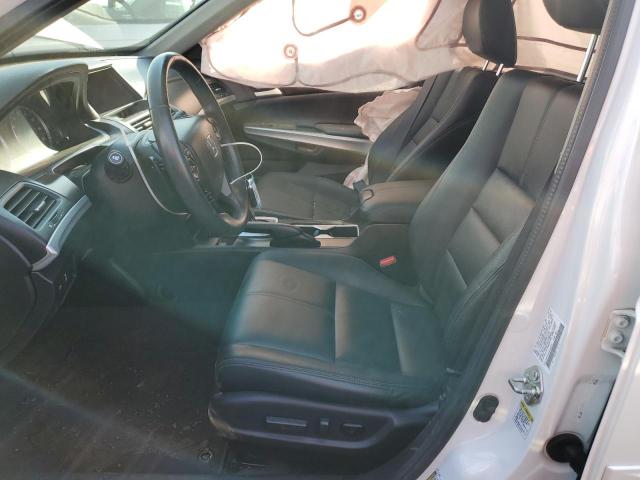 5J6TF2H53EL002610 - 2014 HONDA CROSSTOUR EXL თეთრი ფოტო 7