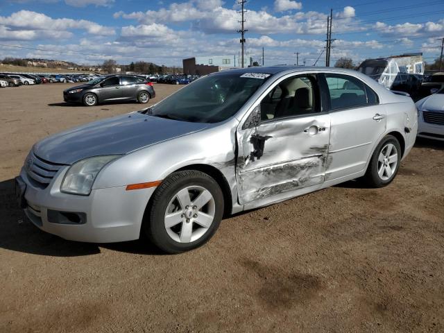 3FAHP01169R143012 - 2009 FORD FUSION SE SILVER photo 1