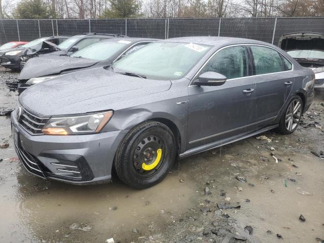 1VWDT7A38HC020725 - 2017 VOLKSWAGEN PASSAT R-LINE ნაცრისფერი ფოტო 1