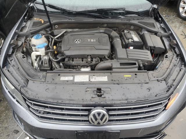 1VWDT7A38HC020725 - 2017 VOLKSWAGEN PASSAT R-LINE ნაცრისფერი ფოტო 11