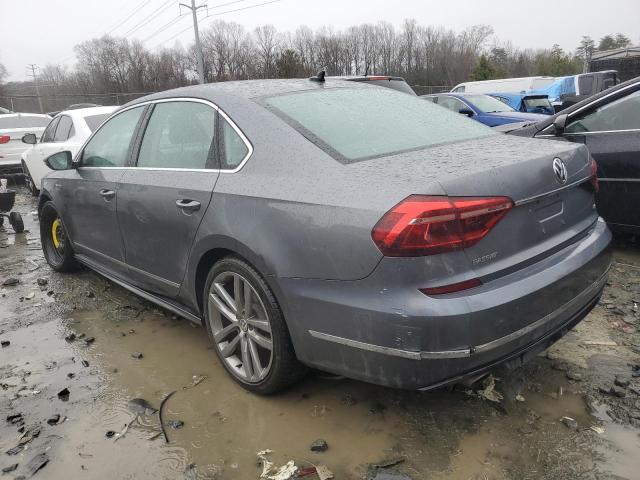 1VWDT7A38HC020725 - 2017 VOLKSWAGEN PASSAT R-LINE ნაცრისფერი ფოტო 2