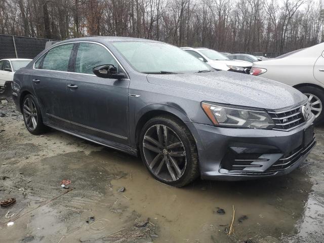 1VWDT7A38HC020725 - 2017 VOLKSWAGEN PASSAT R-LINE ნაცრისფერი ფოტო 4