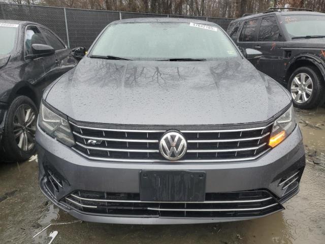 1VWDT7A38HC020725 - 2017 VOLKSWAGEN PASSAT R-LINE ნაცრისფერი ფოტო 5