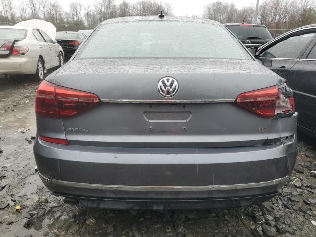 1VWDT7A38HC020725 - 2017 VOLKSWAGEN PASSAT R-LINE ნაცრისფერი ფოტო 6