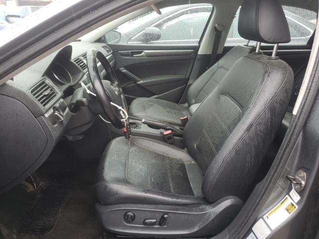 1VWDT7A38HC020725 - 2017 VOLKSWAGEN PASSAT R-LINE ნაცრისფერი ფოტო 7