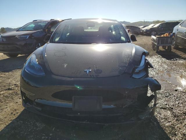 5YJ3E1EA2PF589912 - 2023 TESLA MODEL 3 BLACK photo 5