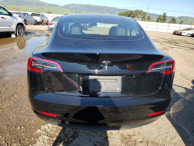 5YJ3E1EA2PF589912 - 2023 TESLA MODEL 3 BLACK photo 6