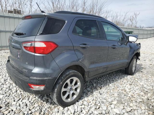MAJ6S3GL5KC291348 - 2019 FORD ECOSPORT SE 银色 照片 3