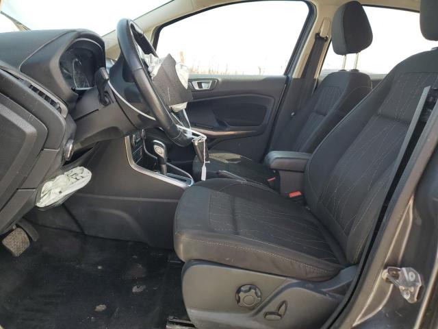 MAJ6S3GL5KC291348 - 2019 FORD ECOSPORT SE 银色 照片 7