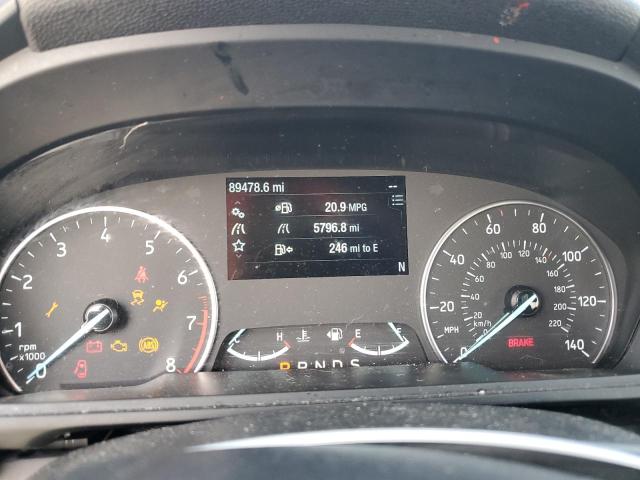 MAJ6S3GL5KC291348 - 2019 FORD ECOSPORT SE 银色 照片 9