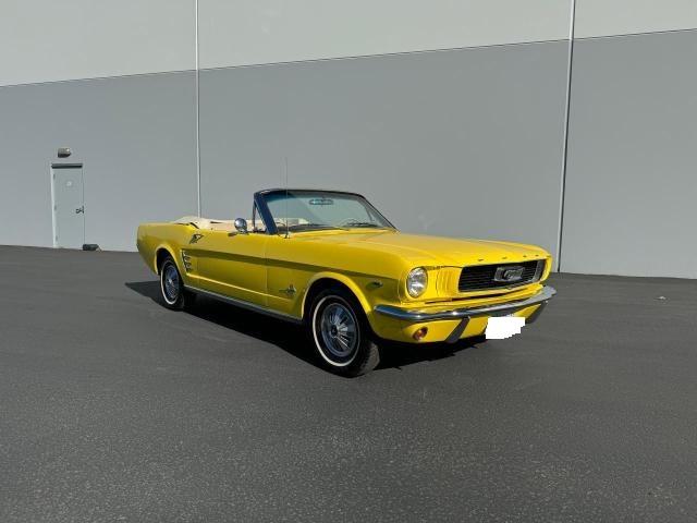 6R08C204301 - 1966 FORD MUSTANG YELLOW photo 1