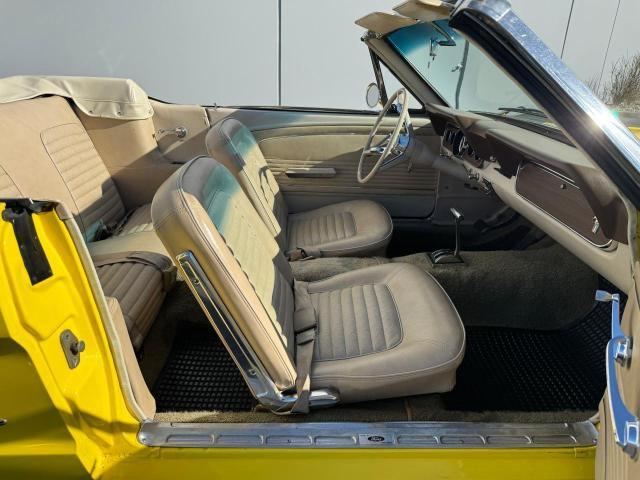 6R08C204301 - 1966 FORD MUSTANG YELLOW photo 5