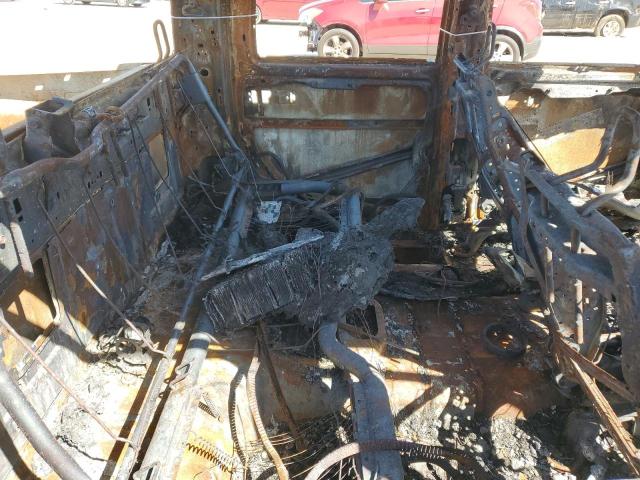 1C6RR7TT1MS521581 - 2021 RAM 1500 CLASS SLT 烧焦的 照片 10