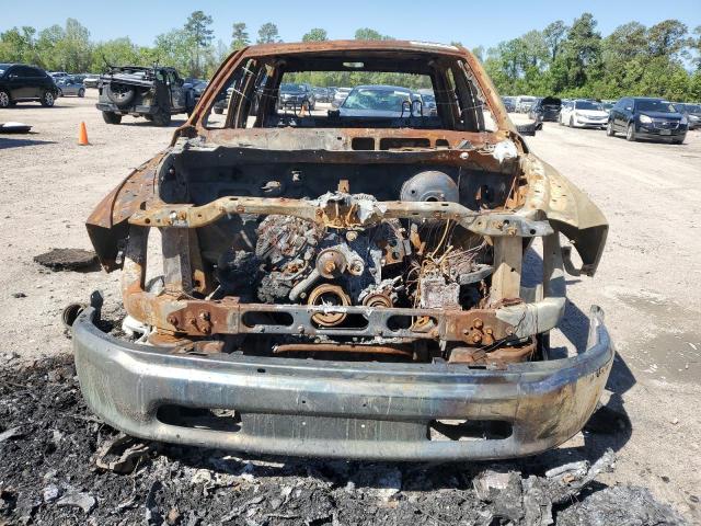 1C6RR7TT1MS521581 - 2021 RAM 1500 CLASS SLT 烧焦的 照片 5